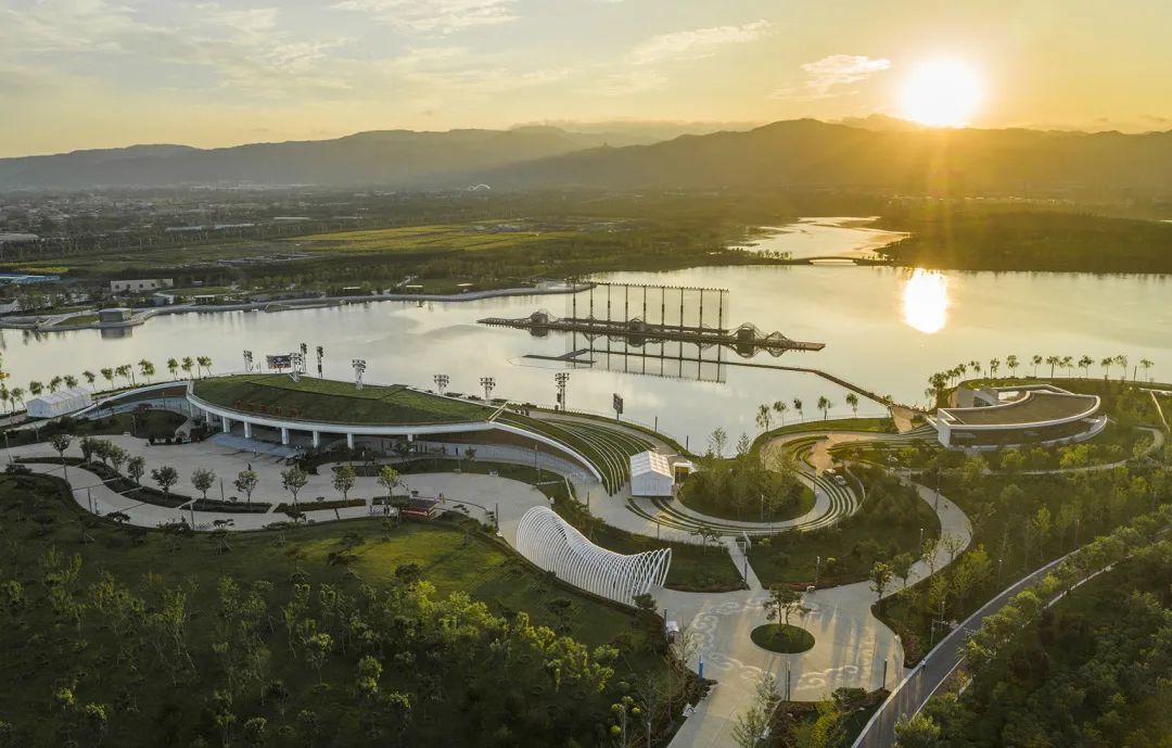 晋阳湖水秀剧场整体设计丨中国太原丨尤境（北京）景观规划设计有限公司-23