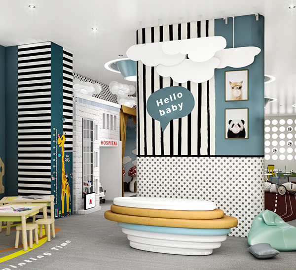 Happy Together Day Care 托儿所设计丨沙特阿拉伯丨DEBO Innovations & Designs 办公室-8