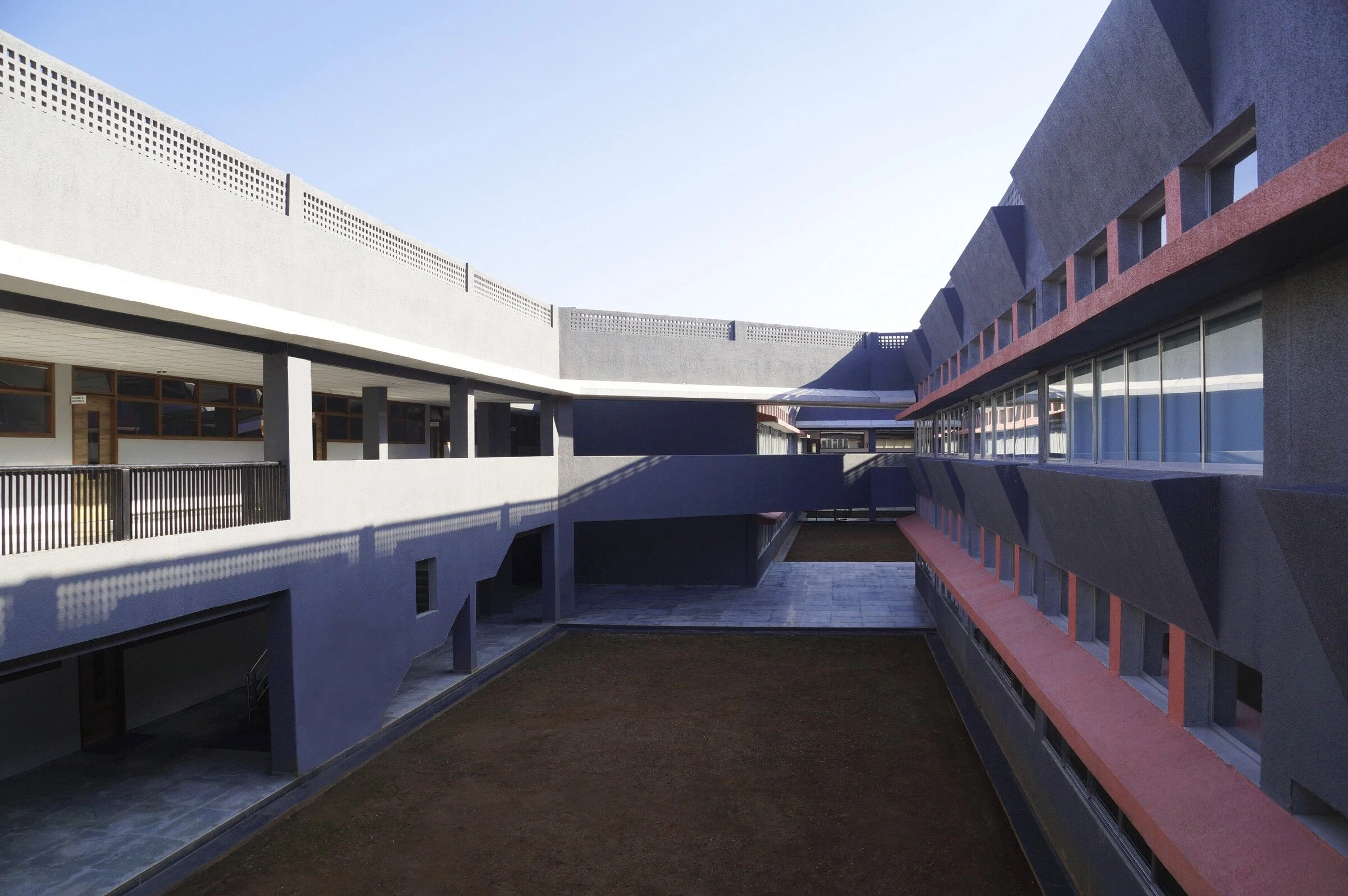圣典学校丨印度丨Sameep Padora & Associates (sP+a)-15