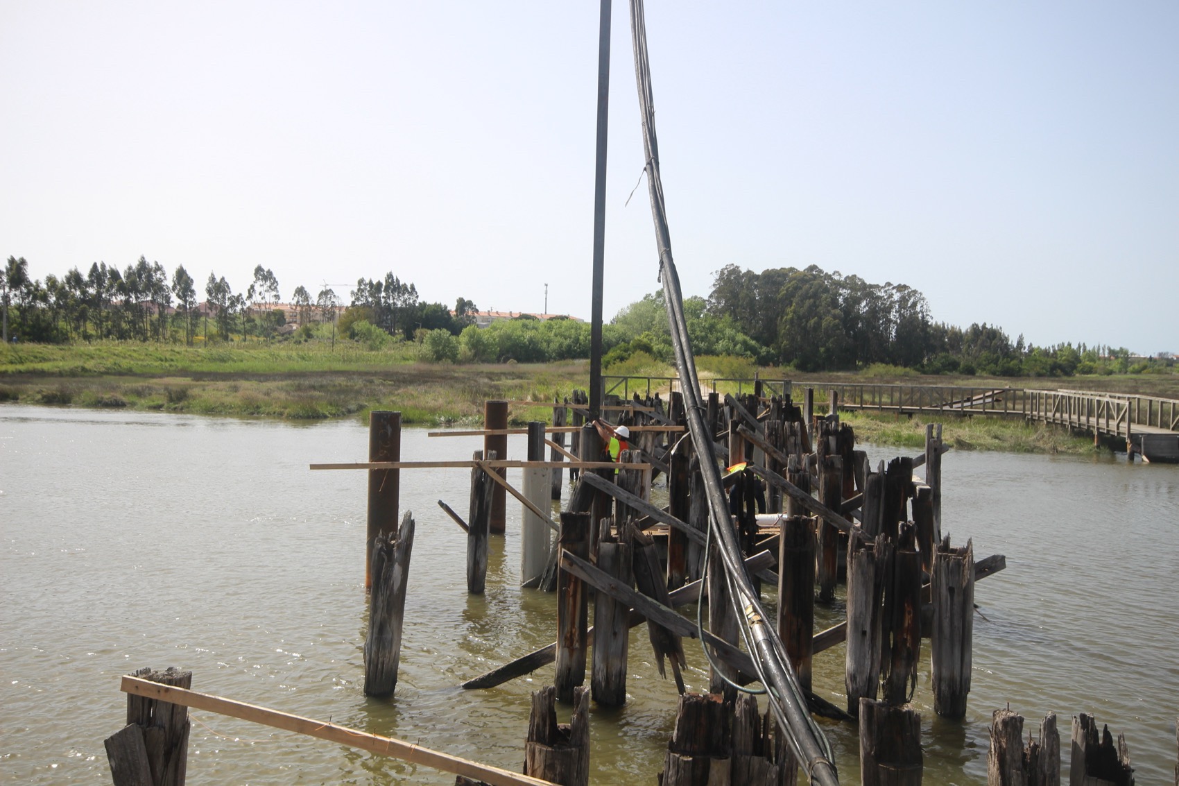 Fareja桥步行与自行车通道丨葡萄牙丨Rómulo Neto Arquitetos-106