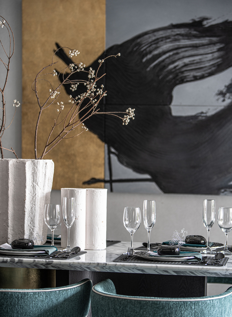 佛山金融街仙湖悦府下叠丨中国佛山丨广州奥迅室内设计有限公司-15