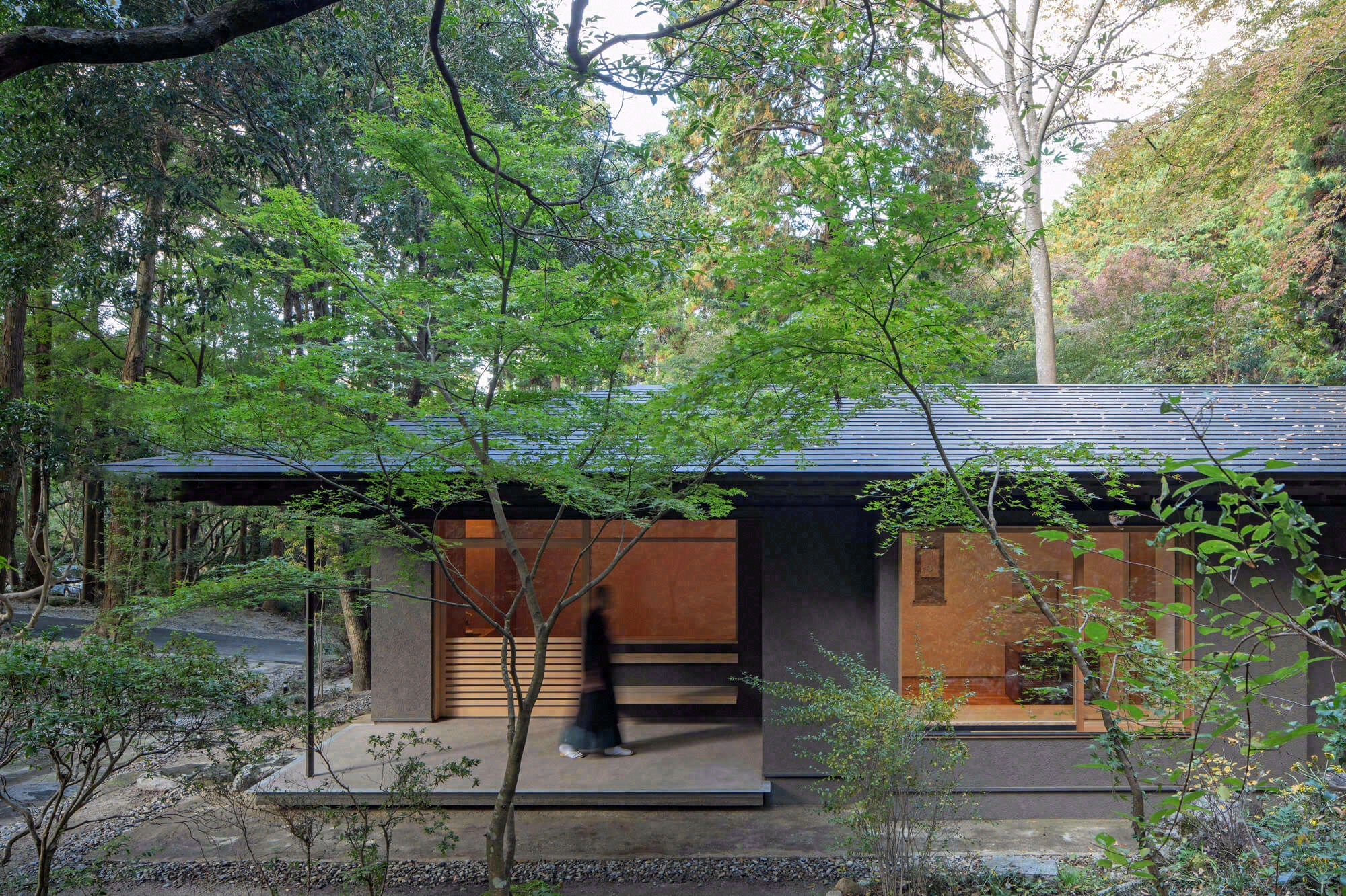 德荣寺 紫音庵丨日本福冈丨Masumi Yanase Architect Office-7