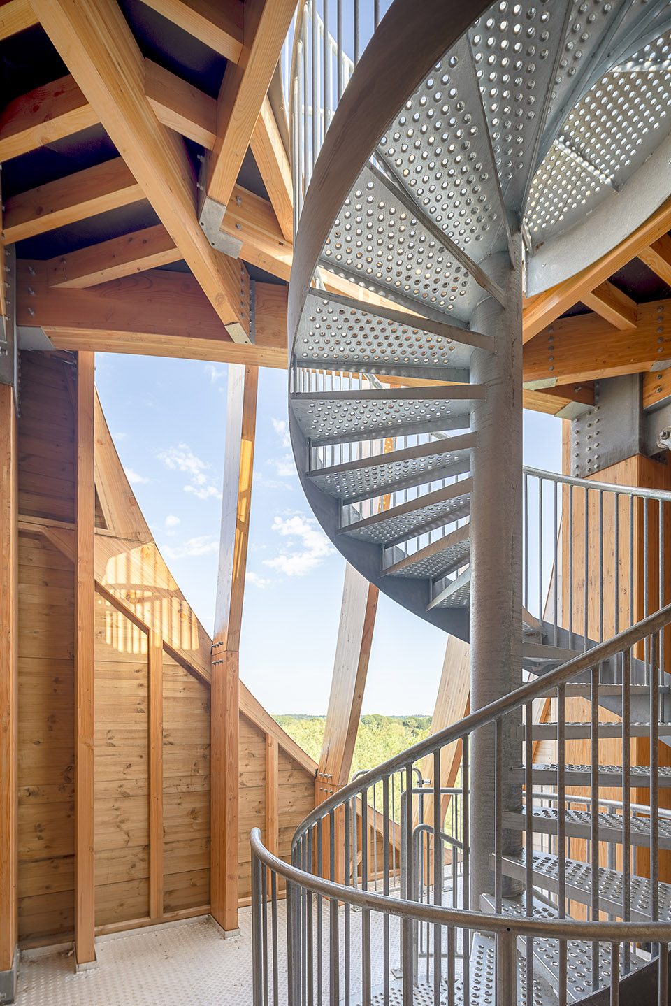 Einderheide观景塔丨荷兰丨Next Architects-19