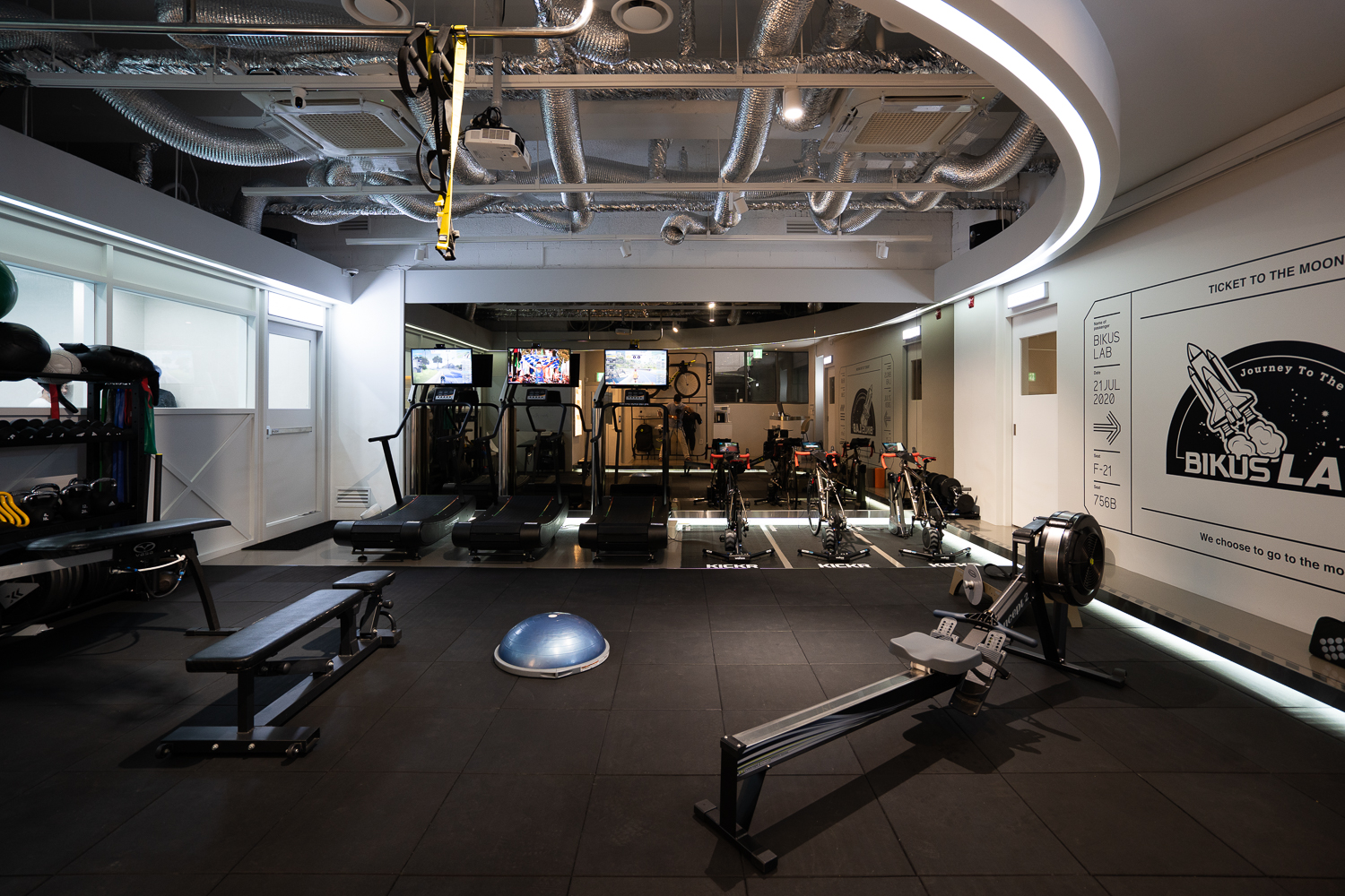 66 平高级私人训练中心设计-2