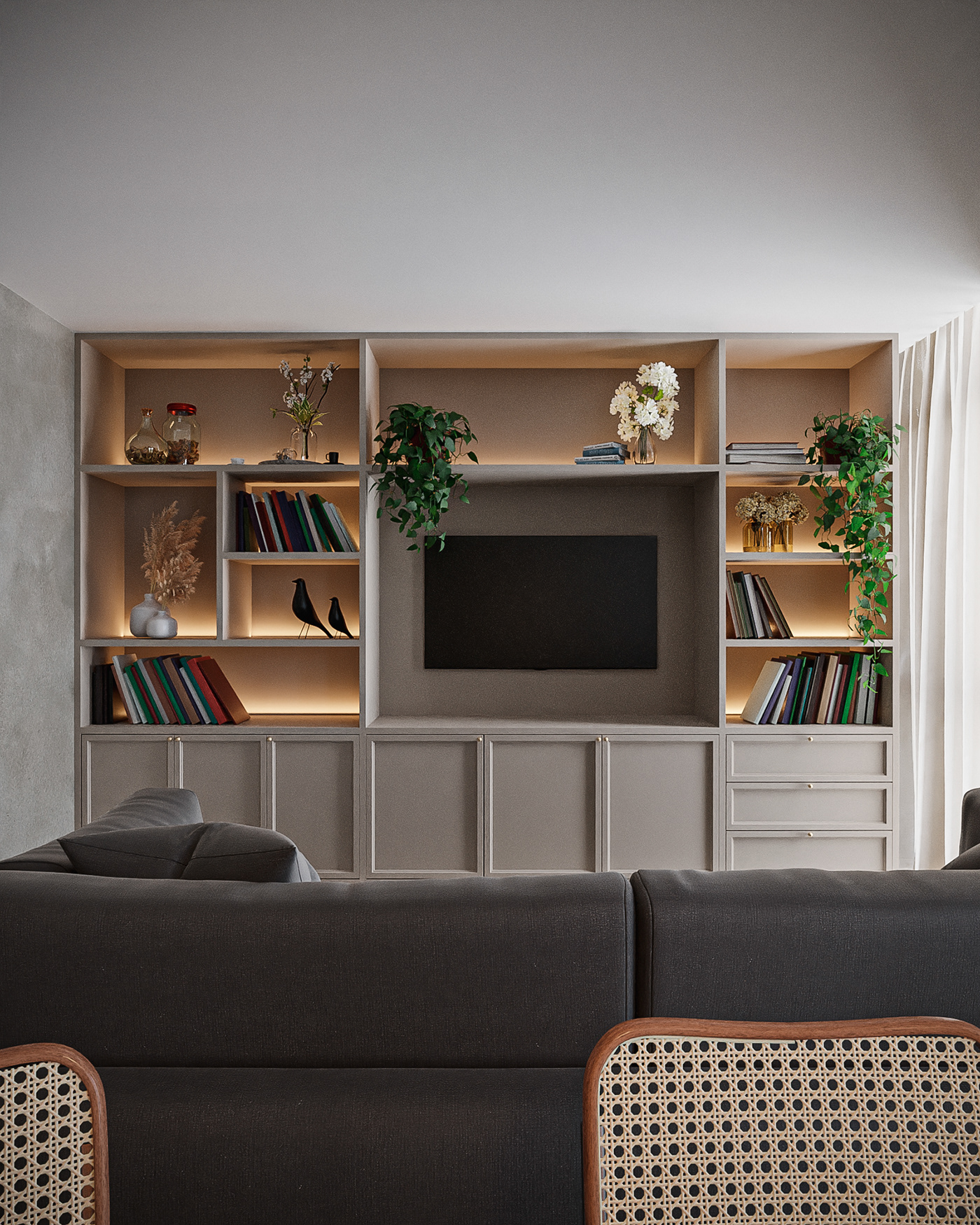 巴西奢华公寓设计丨Rachel Naves-4