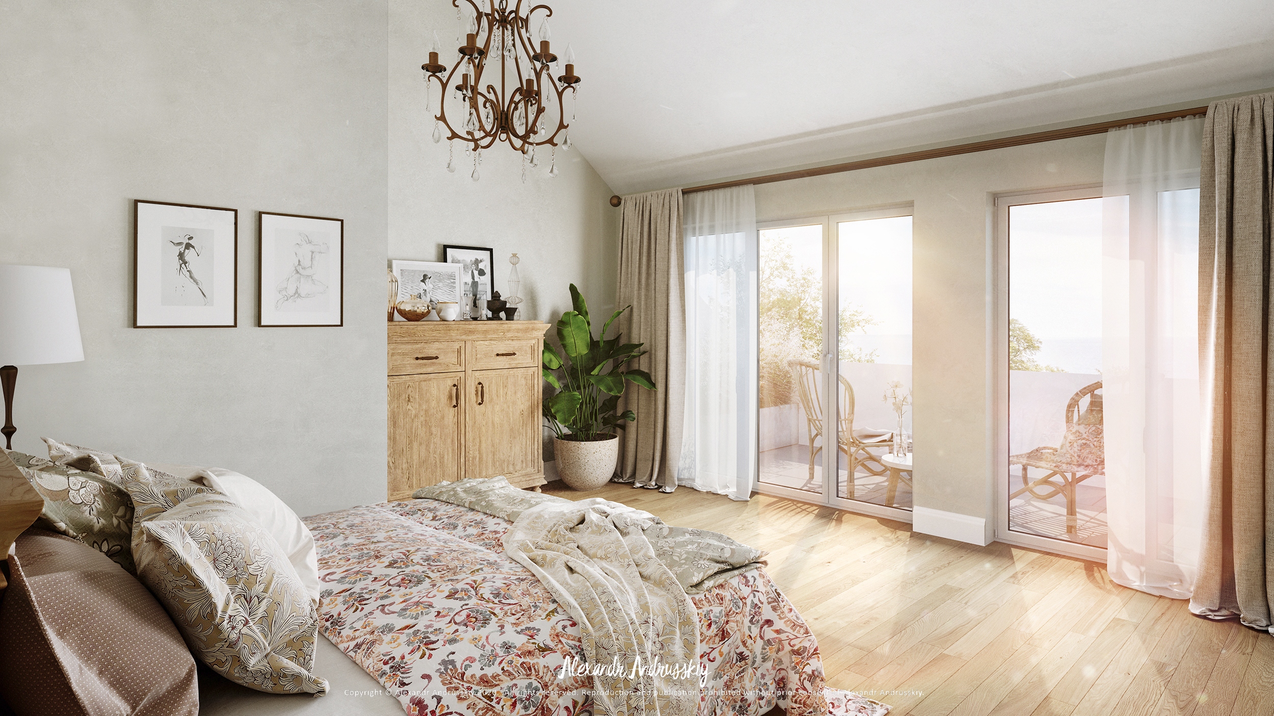 海岸边的公寓楼-3