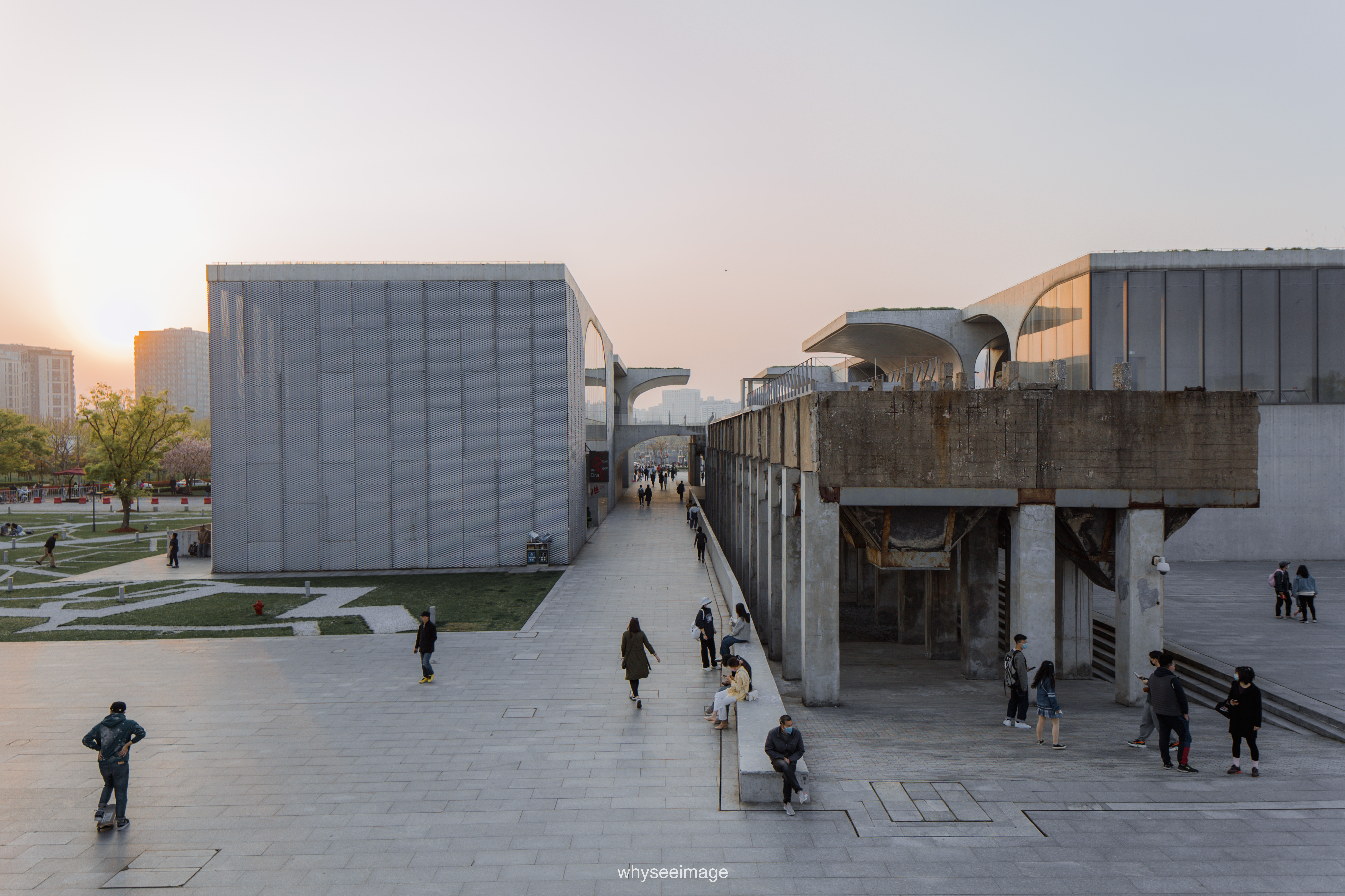 樱花+龙美术馆丨中国上海丨大舍建筑设计工作室-125