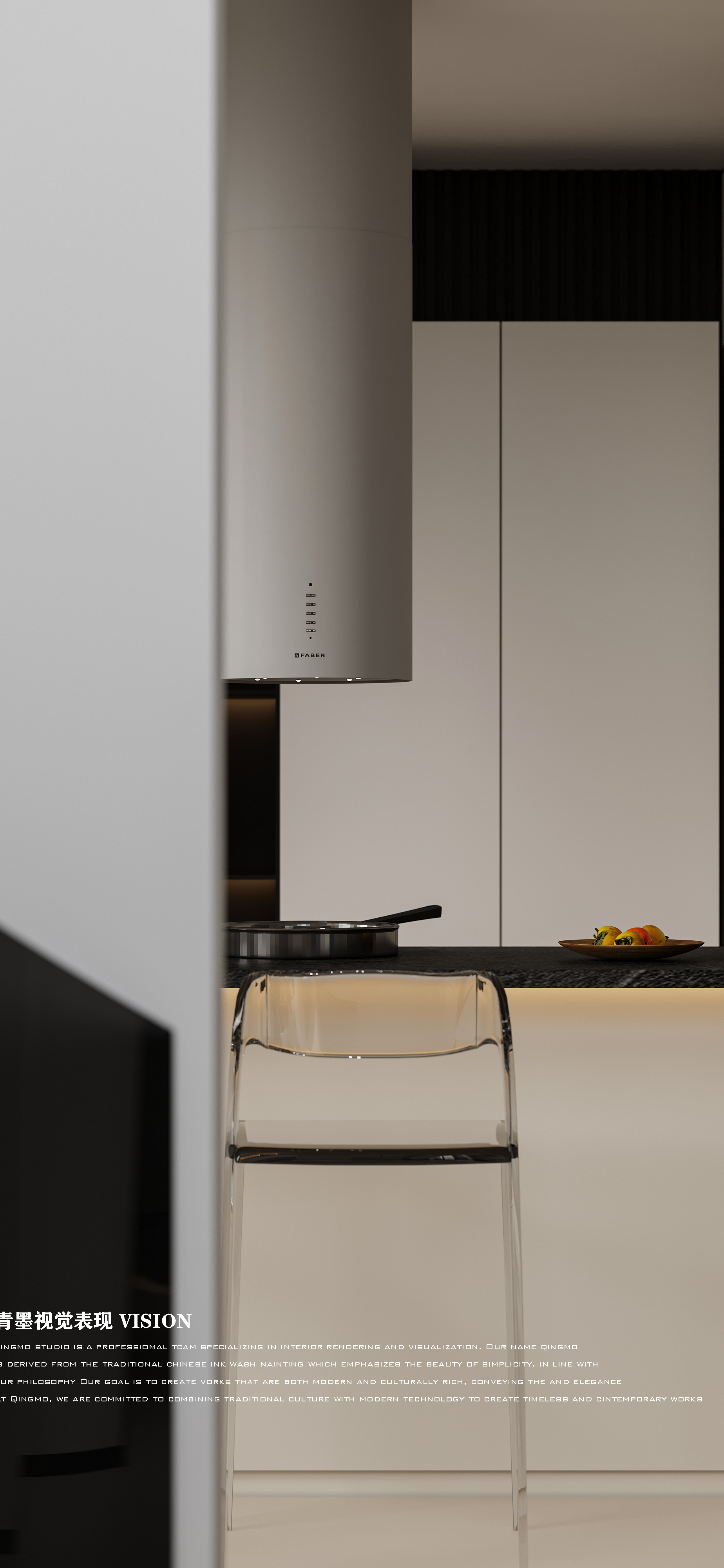 大理现代别墅效果表现-19