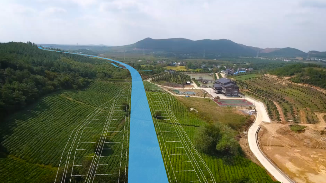 【林李精品】苏南旅游公路的生态画卷与技术标杆——360省道溧阳段-45