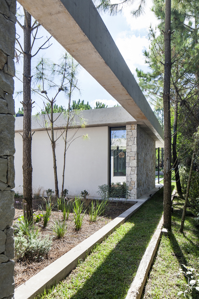 C House · 阿根廷海岸度假屋丨Estudio PK-29