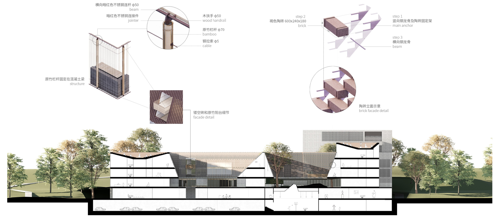 中标方案 | 伴生院：重庆香炉山社区卫生服务中心及养老中心 / 对角线建筑+重庆市设计院-31