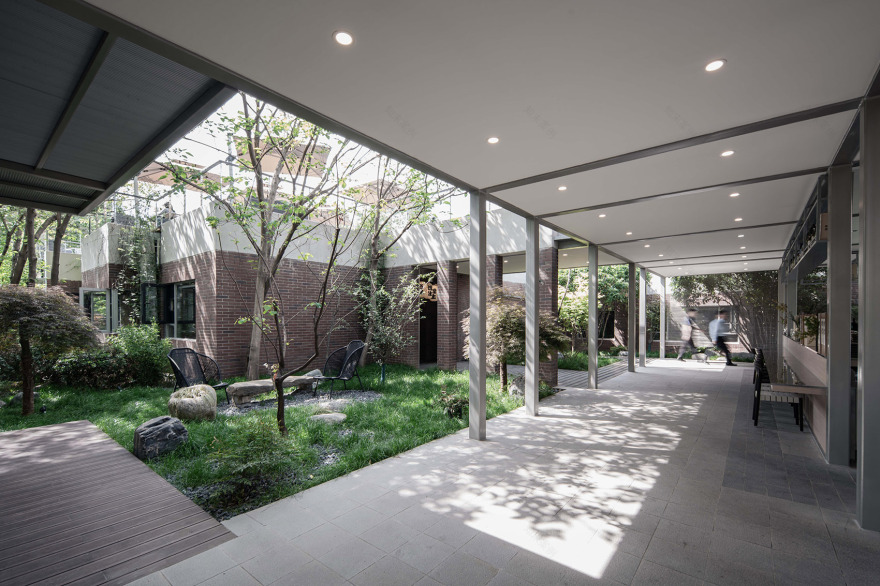 西安城运公园公共服务设施改造丨中国西安丨垣建筑设计工作室-25