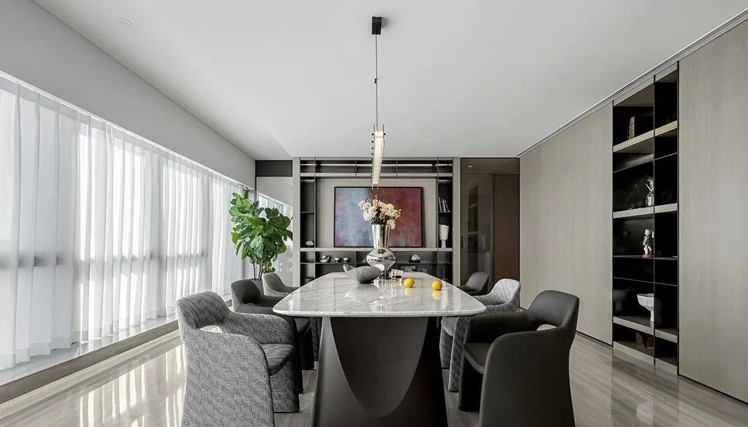 盈科中心·景苑样板间丨中国北京丨李玮珉建筑师事务所-32