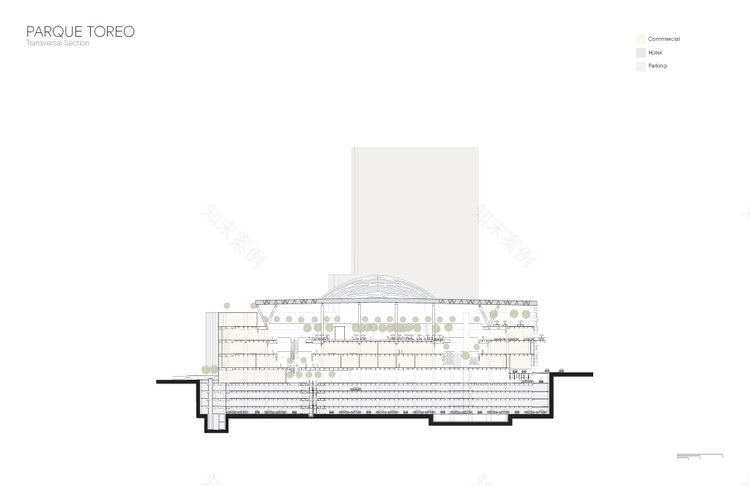 墨西哥城纳卡潘商业中心“绿色公园”设计-28