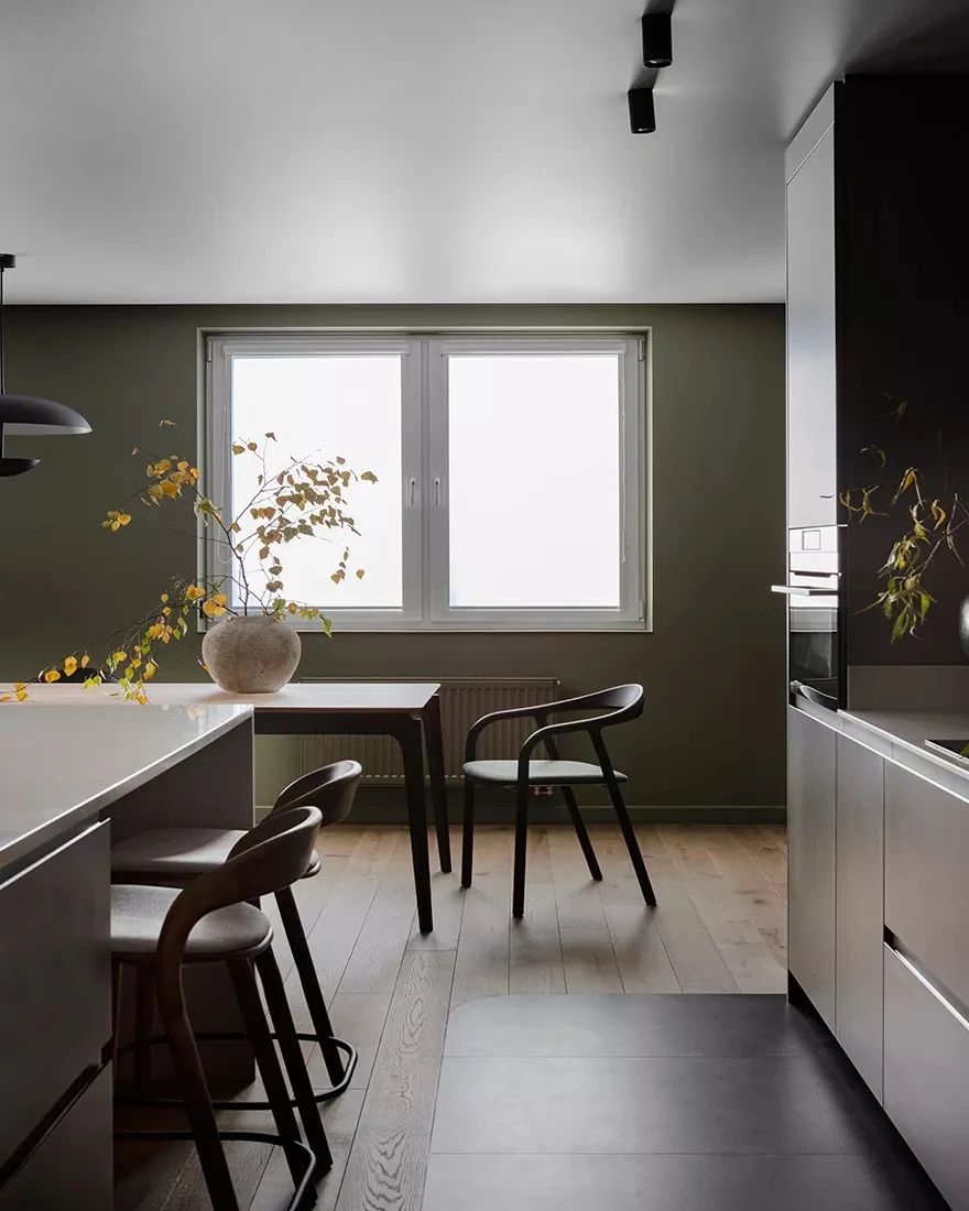 81㎡独居男人的现代空间设计-14