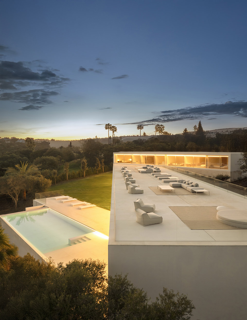 Sotogrande95号别墅丨西班牙丨Fran Silvestre Arquitectos-52