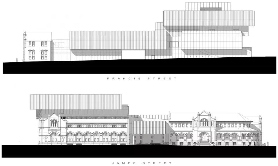 OMA 新作“西澳大利亚新博物馆” | 历史与现代的共生融合-49