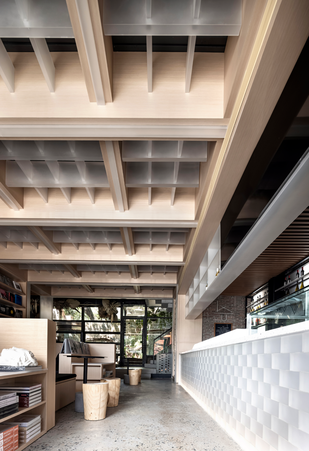篽箖·上野书屋丨中国惠州丨BDSD吾界空间设计-32