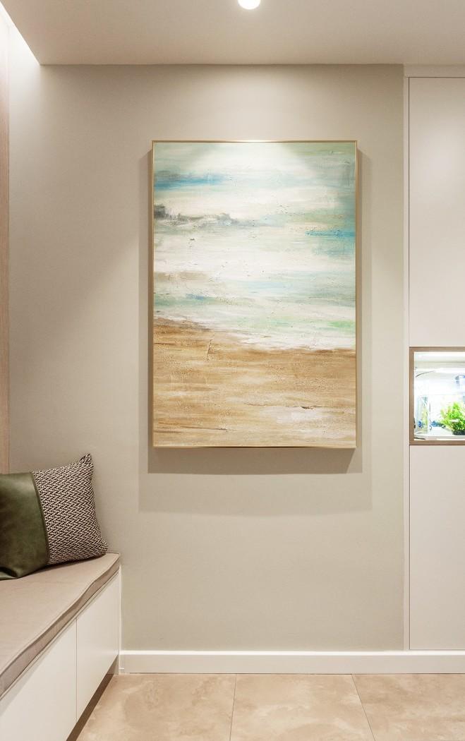 两个人的烟火 · 江建业平层空间改造-6