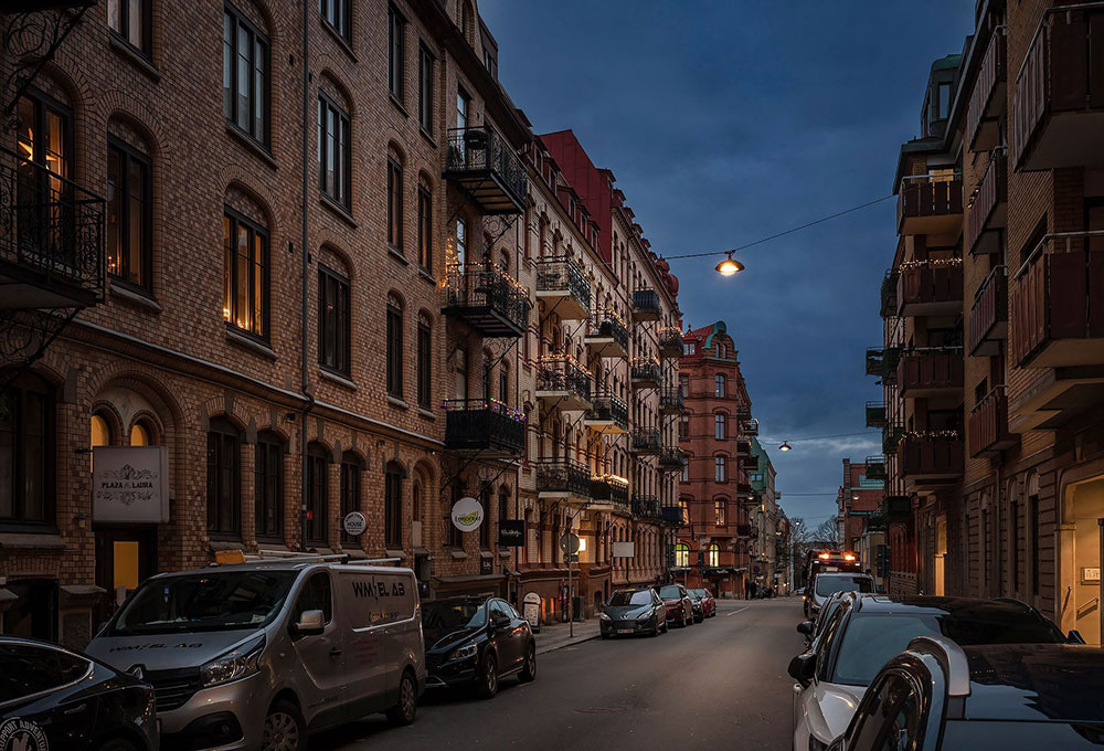 瑞典哥德堡 86 平米白色优雅公寓，温暖细节展现大师级设计-4