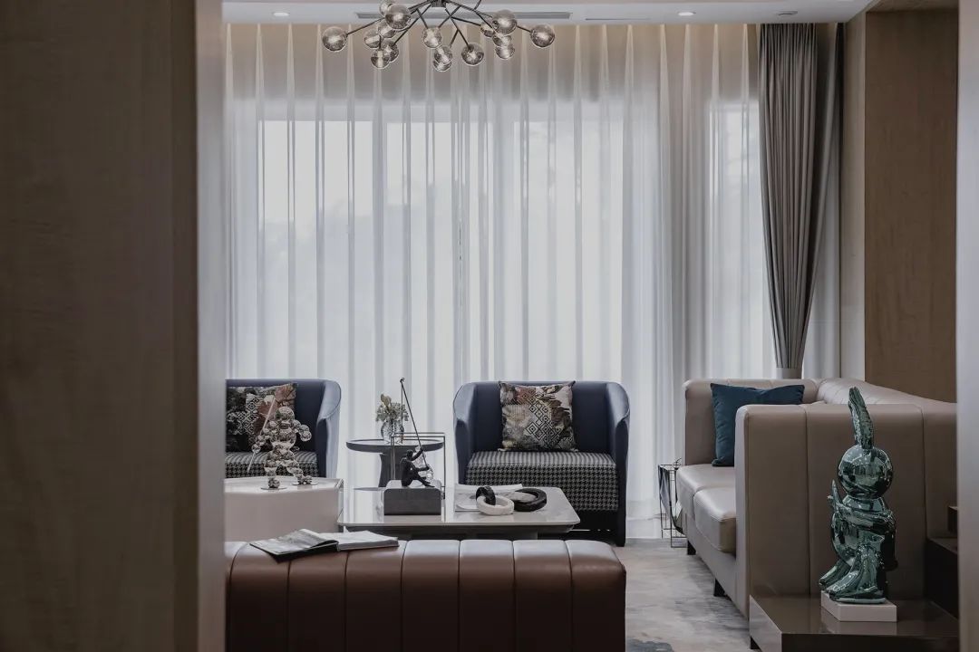 茶园新城区14组团样板房丨中国重庆丨品辰装饰工程设计有限公司-30