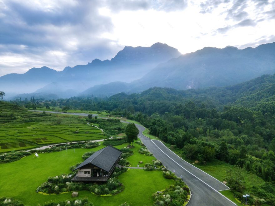 峨眉·高桥小镇丨中国眉山丨四川乐道景观设计有限公司-106