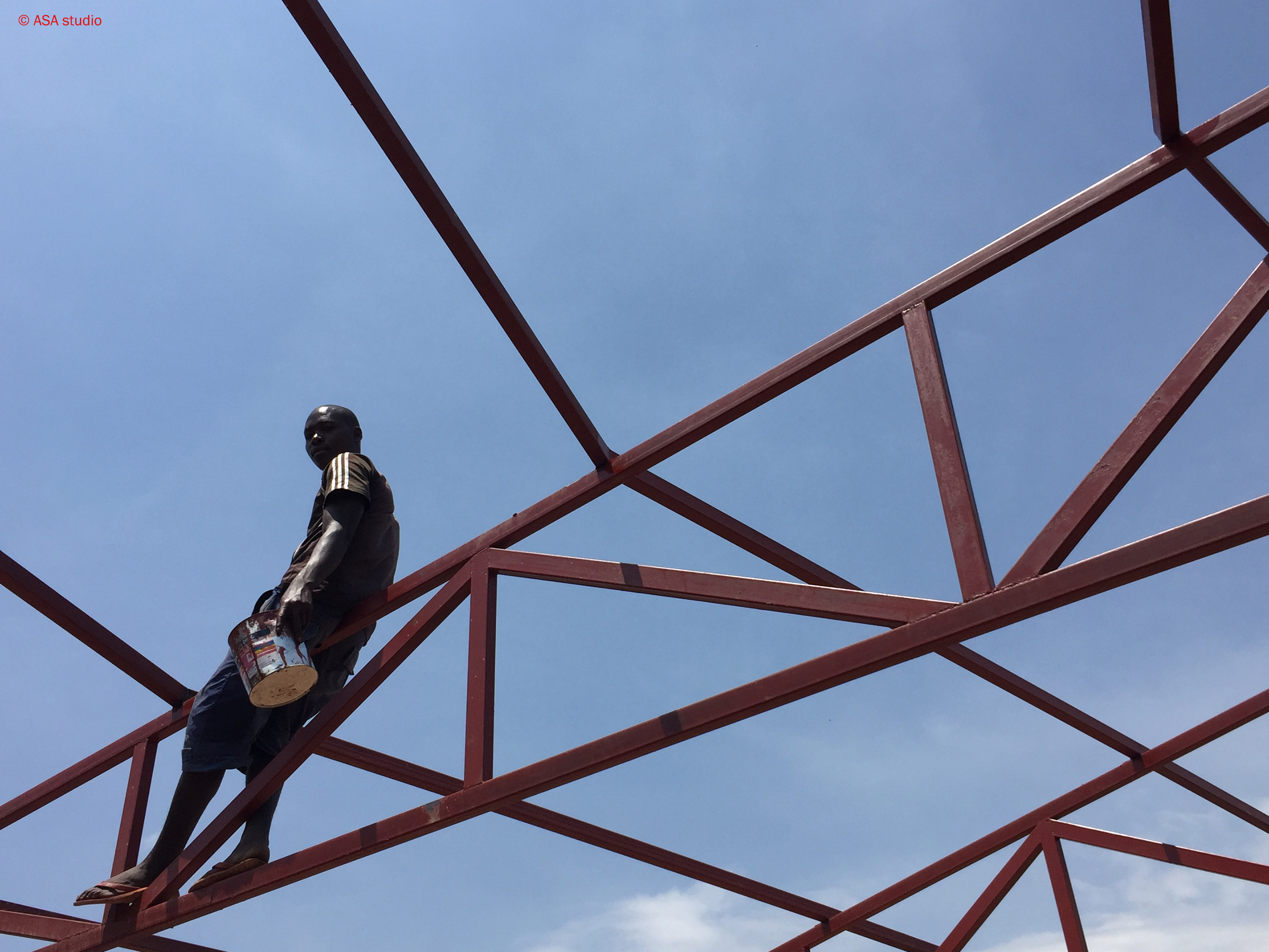 Rwanda 校园宿舍设计,绿色环保融入生活-28