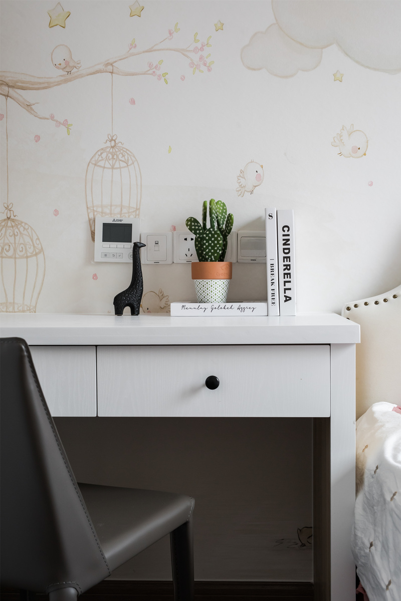 现代轻奢鼎泰花园之家-37