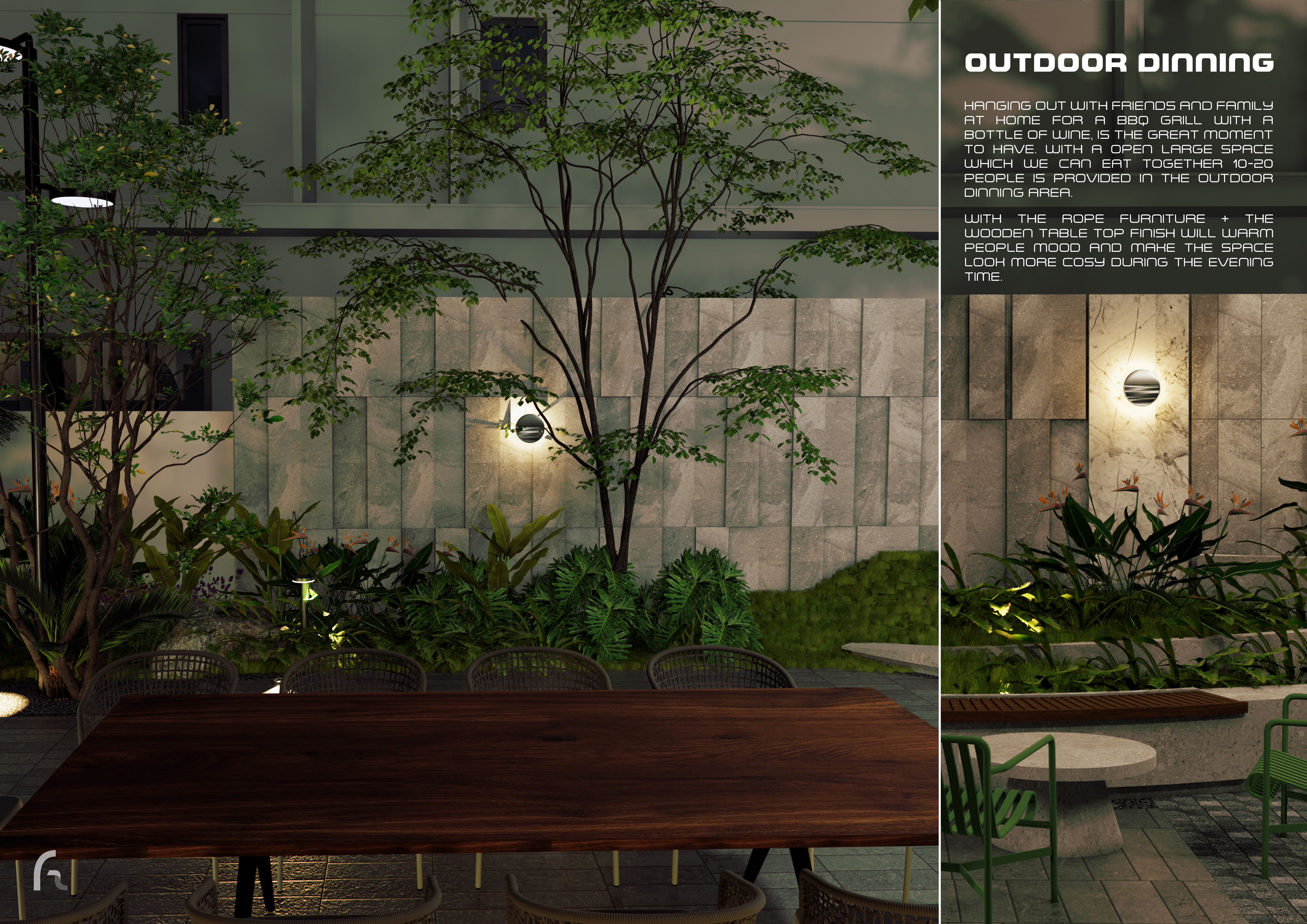 LANSCAPE DESIGN- VILLA UDOM THOM 07-6