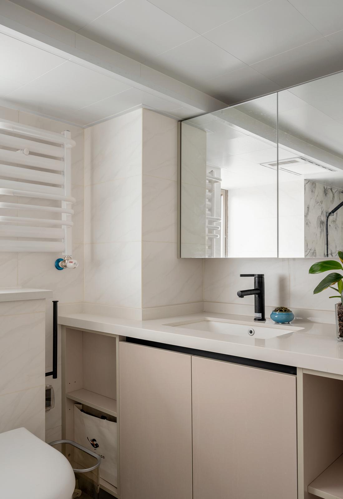 简约舒适二胎之家-53