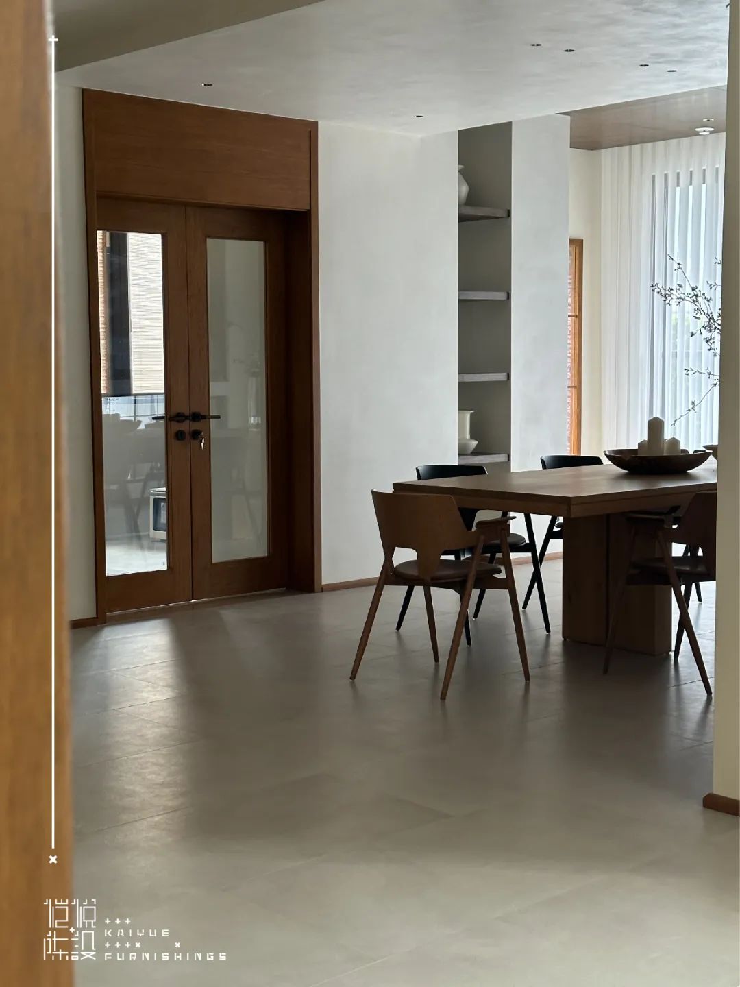 意式写意遇见自然主义山语城750平米临湖独栋丨中国重庆丨恺悦陈设,KD室内设计事务所-46