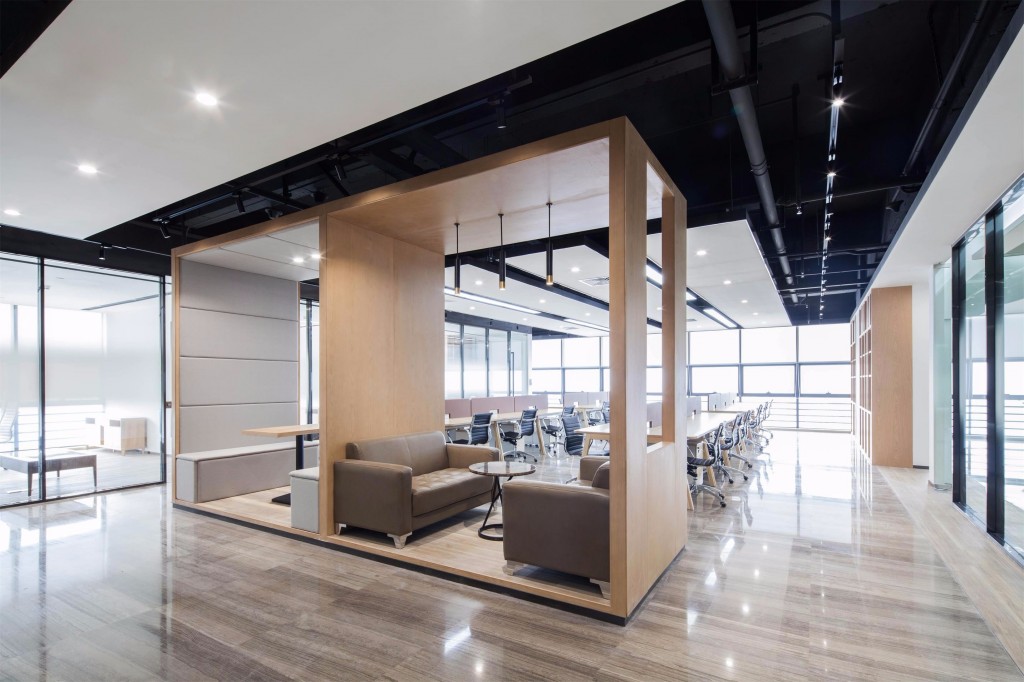 东莞裕亨实业投资有限公司办公空间  而立派-6