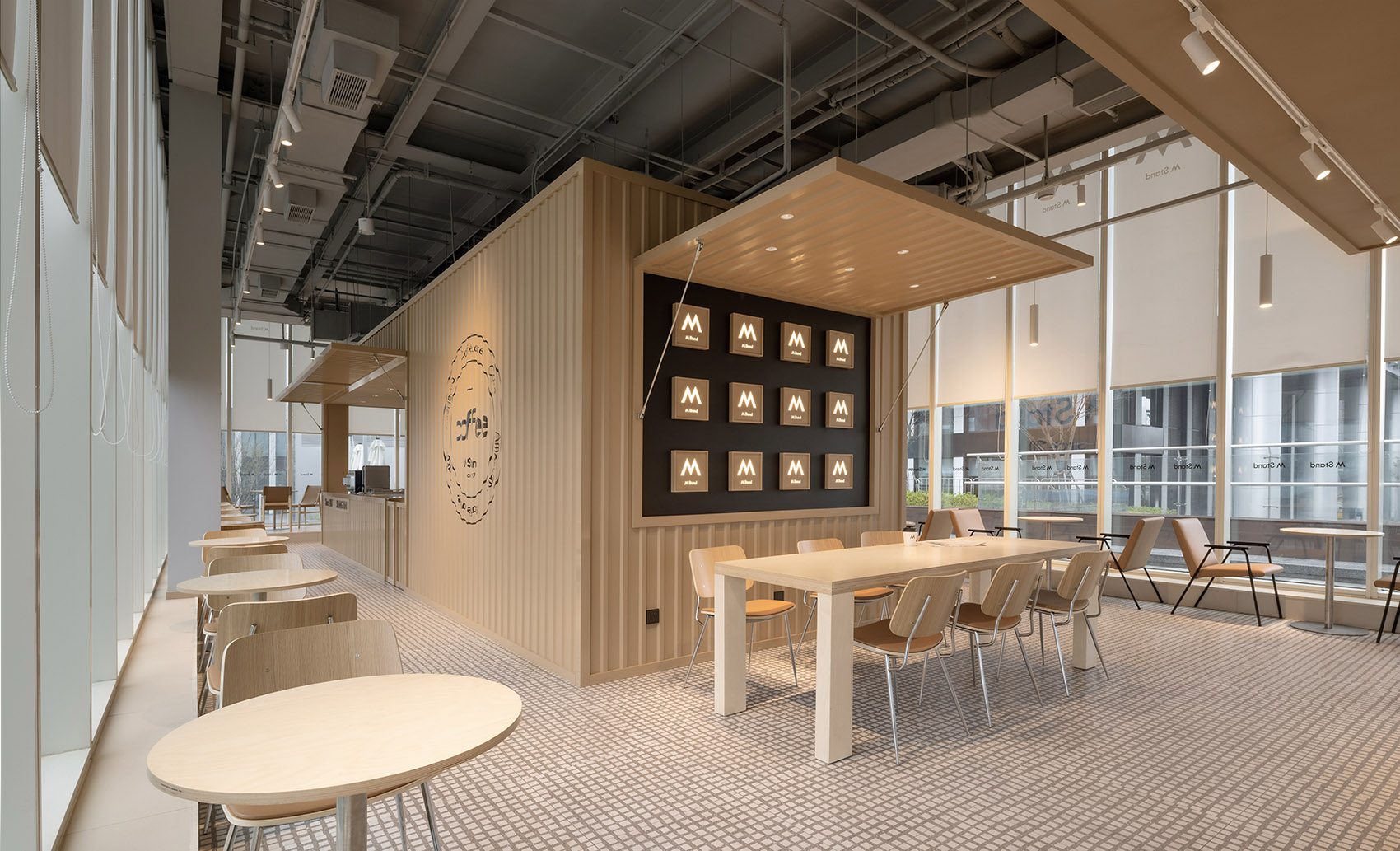 M Stand 咖啡绿谷店丨中国上海丨15 STUDIO-27