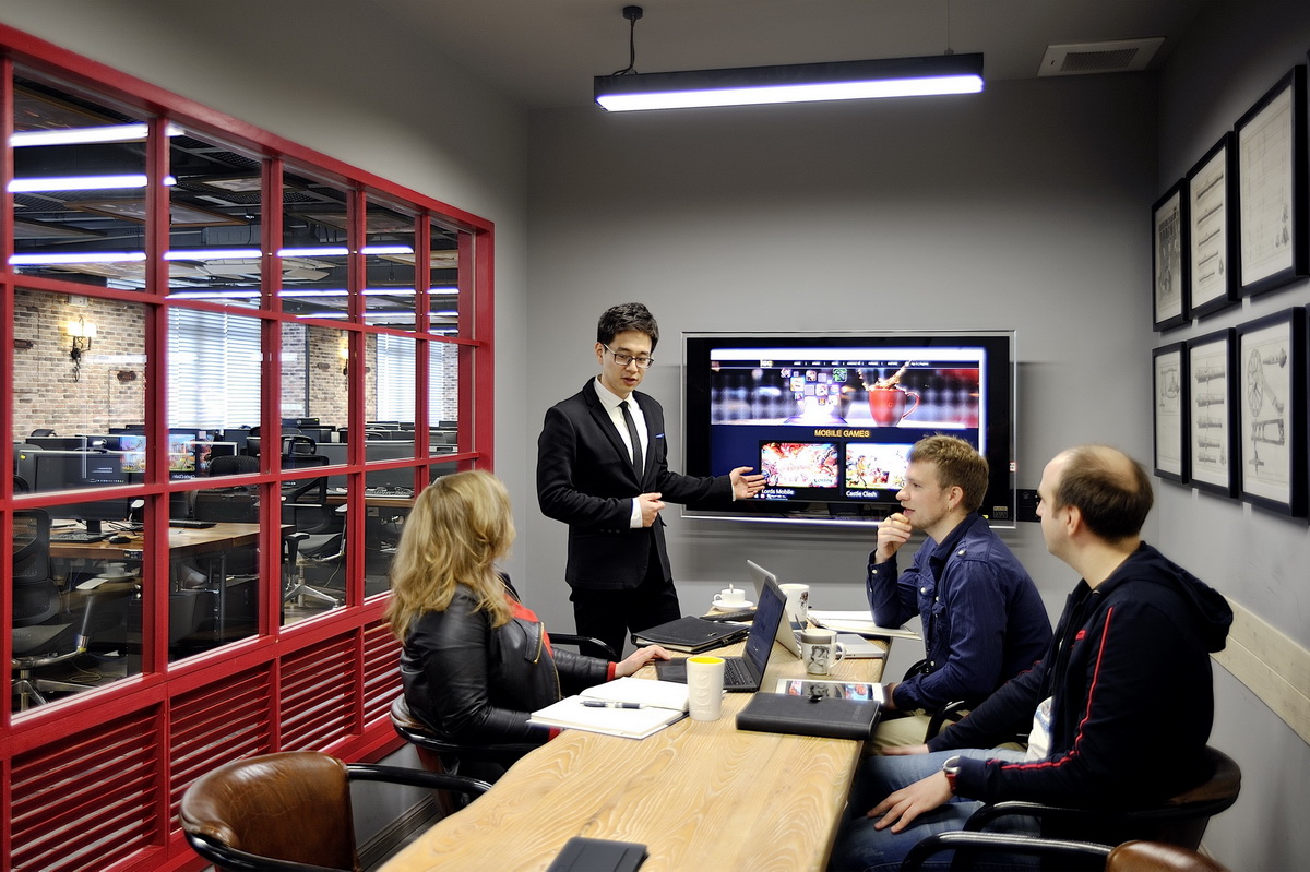 I Got Games 游戏公司总部设计，福建福州 / 十上设计-44