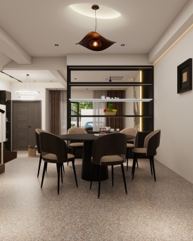 Luxe Landed House Interior - Loyang Rise Residence