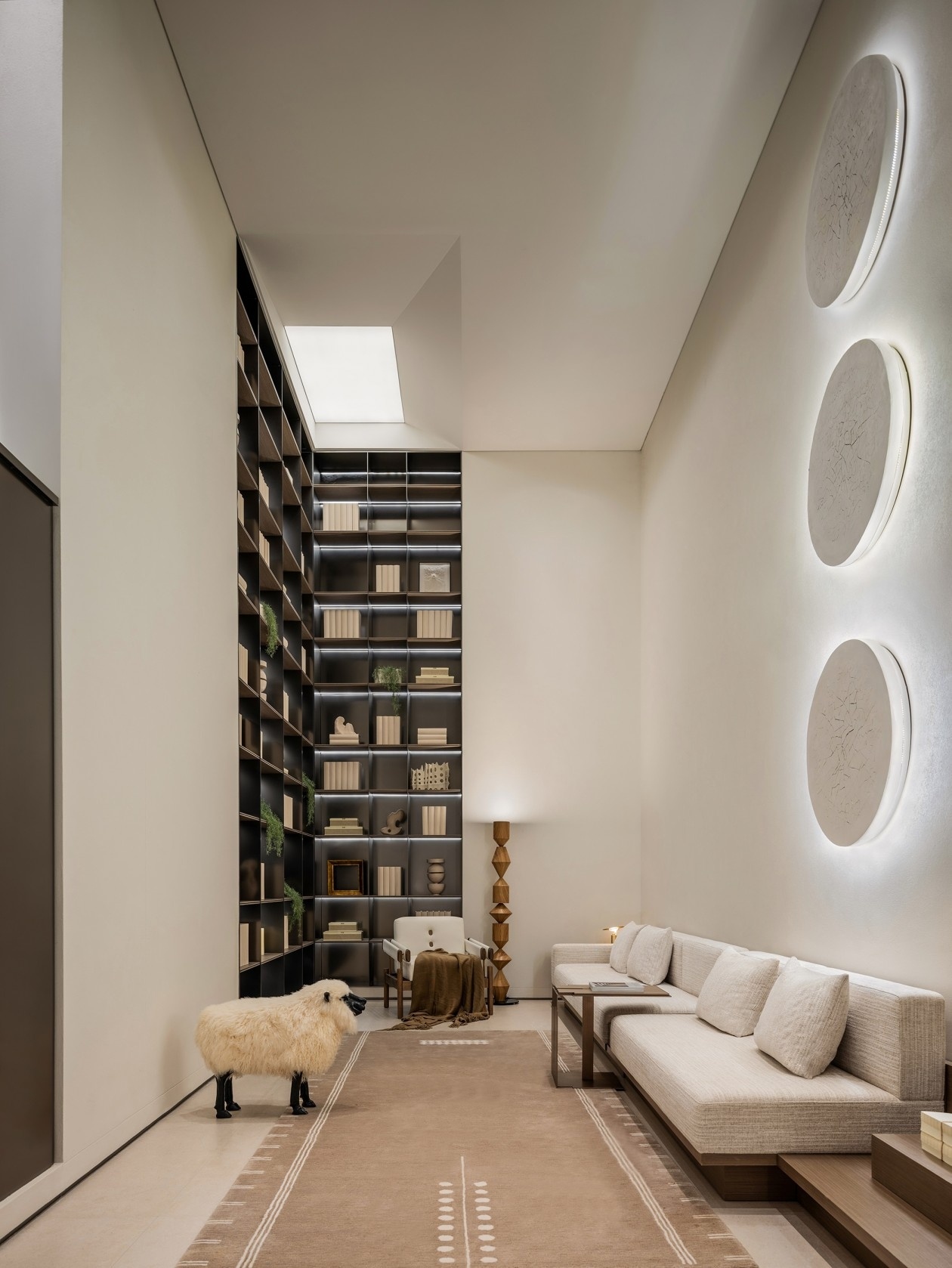 万宁万华·万岭麓湾下叠别墅样板间丨盘石设计吴文粒-18