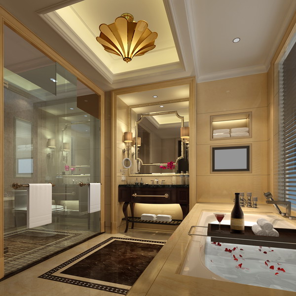 金螳螂  酒店各空间-19