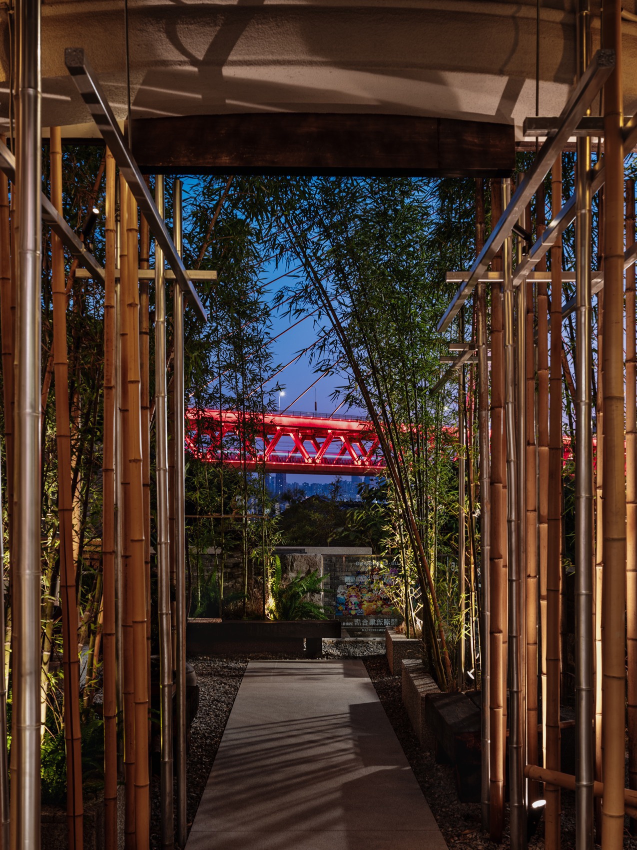 神仙俱乐部GODCLUB丨中国重庆丨有物空间设计-33