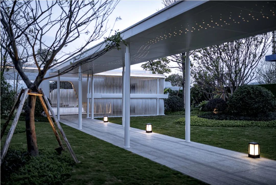 泰禾福州湾示范区 | HZS 滙张思的景观艺术-31