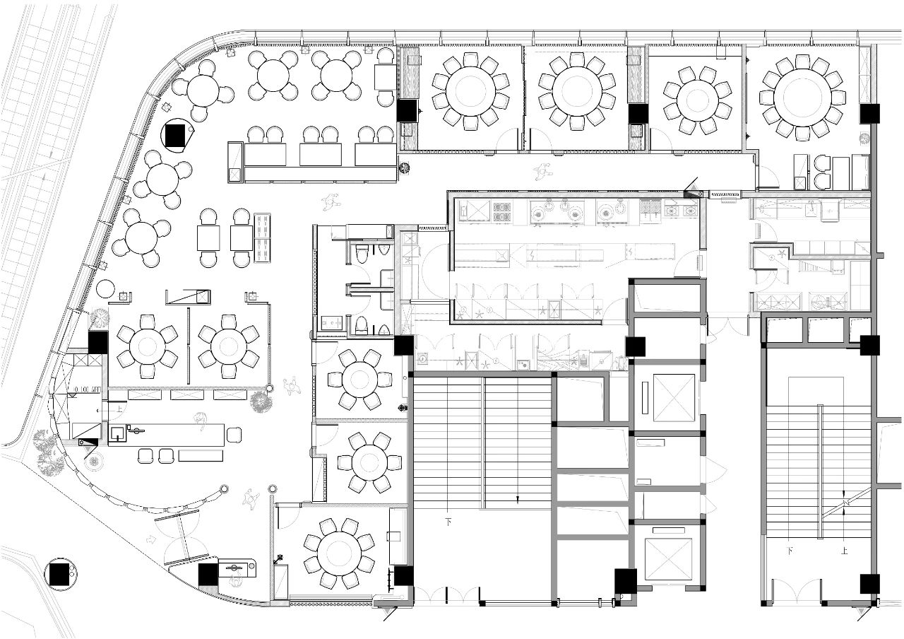 和元荟精致食事空间丨YaoDesign耀设计-63