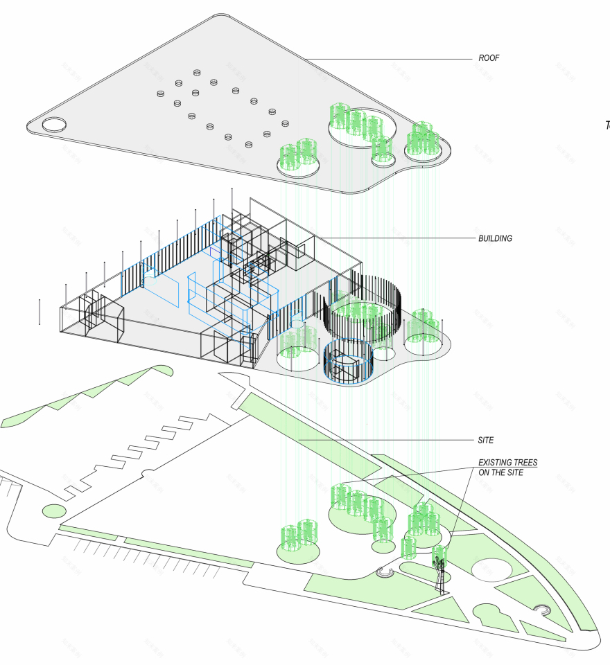 Vilkaviškis 汽车站设计丨立陶宛丨Balčytis Studija-41