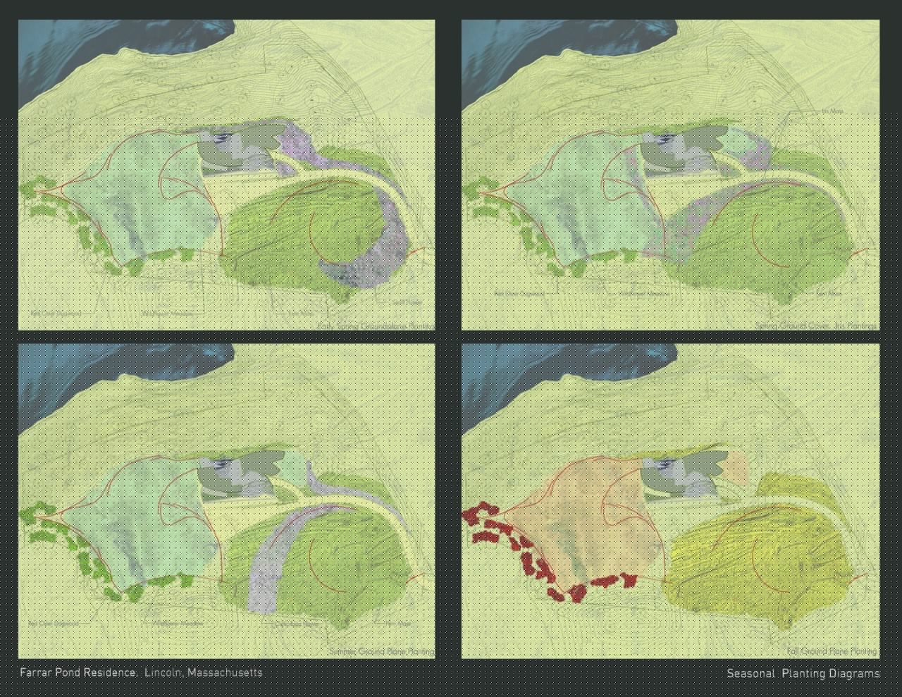 Farrar Pond 森林住所景观丨意大利马萨-12
