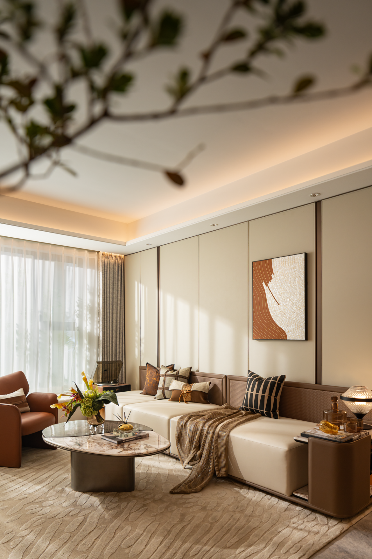 天津·信达金地中山印项目售楼处  样板间丨中国天津丨赛拉维设计 CLV.DESIGN-85