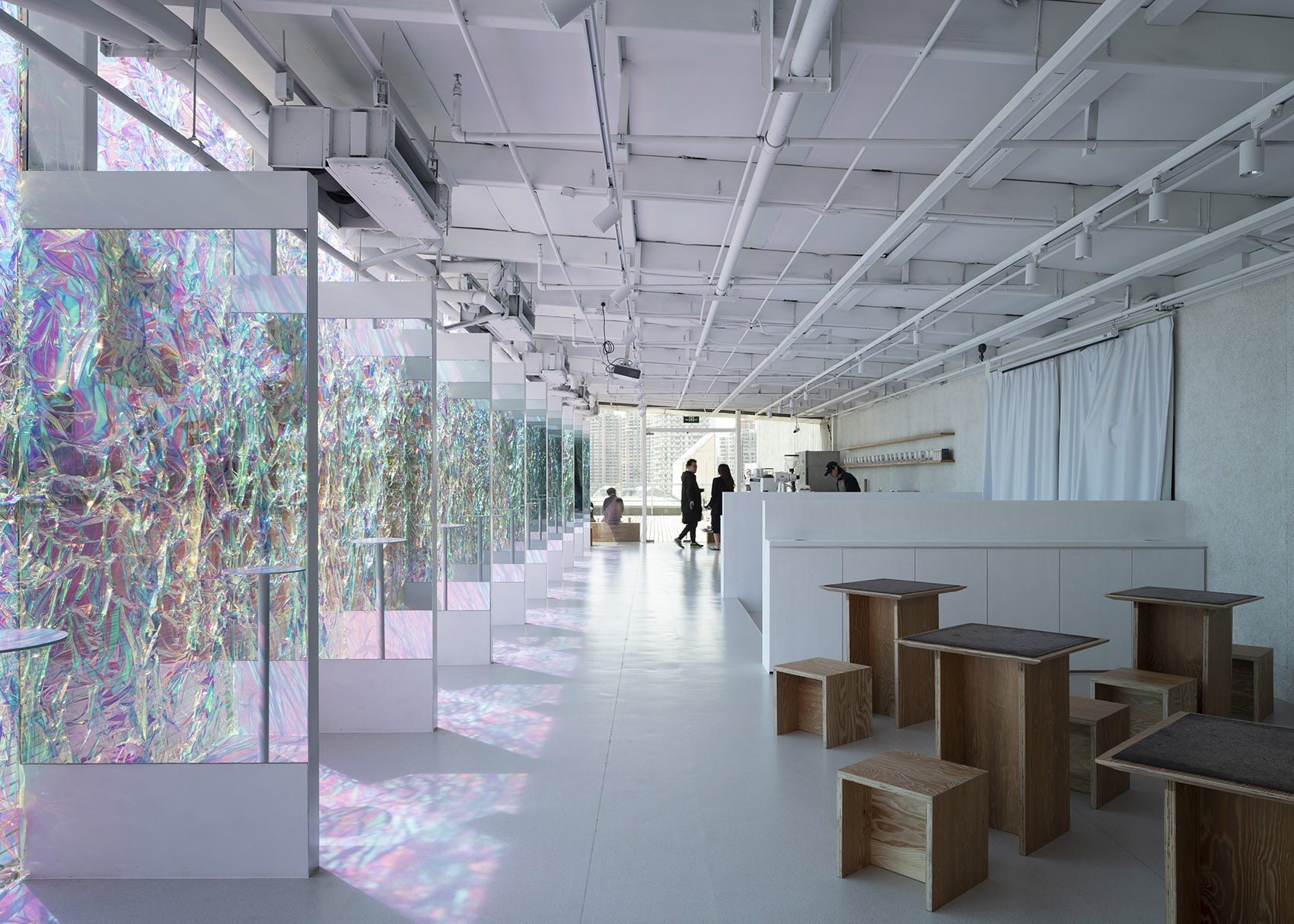 快闪咖啡店设计,上海 / 小大建筑设计事务所-5