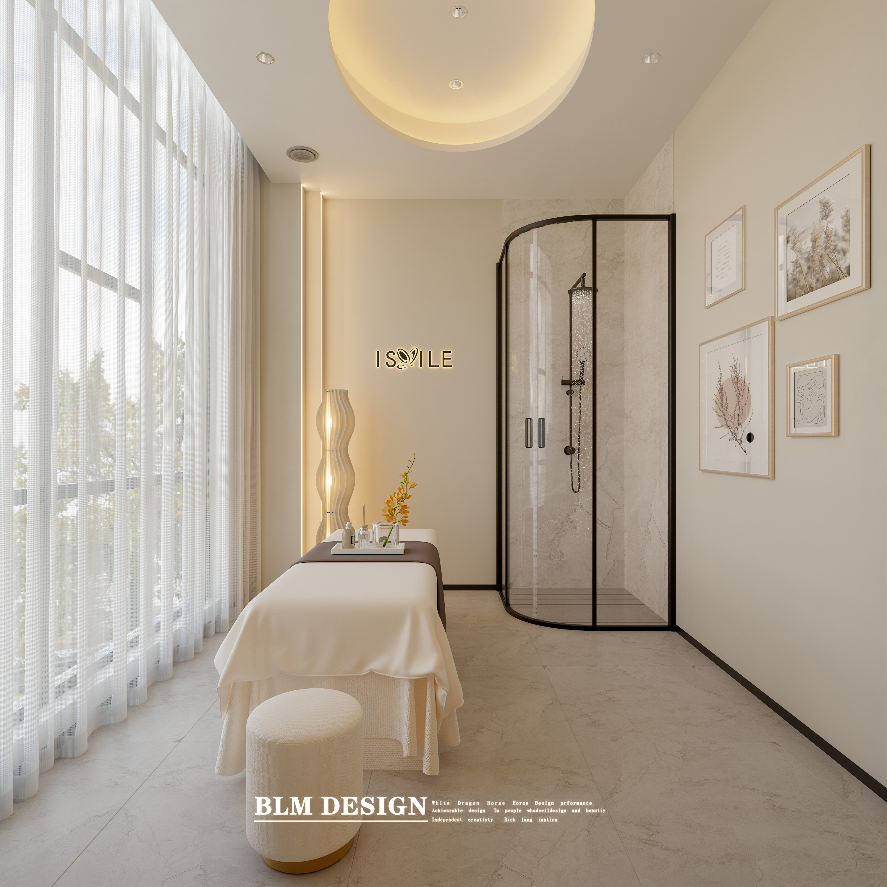 SPA馆工装效果图-7