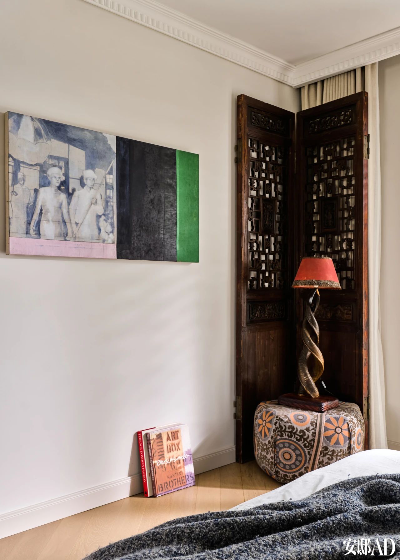 上海梧桐区Joe刘先兵家设计项目丨中国上海丨OrderStudio（设计师李白）-36