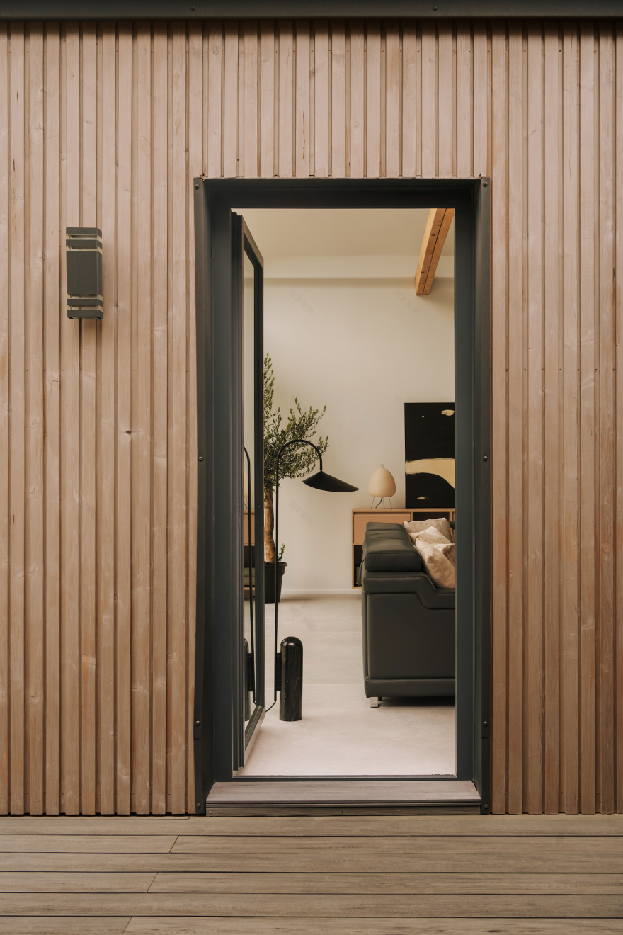 LIPKÓW HOUSE丨森林环绕中的家,一对创意夫妻的疗愈居所丨波兰丨Dawid Konieczny Interiors-27