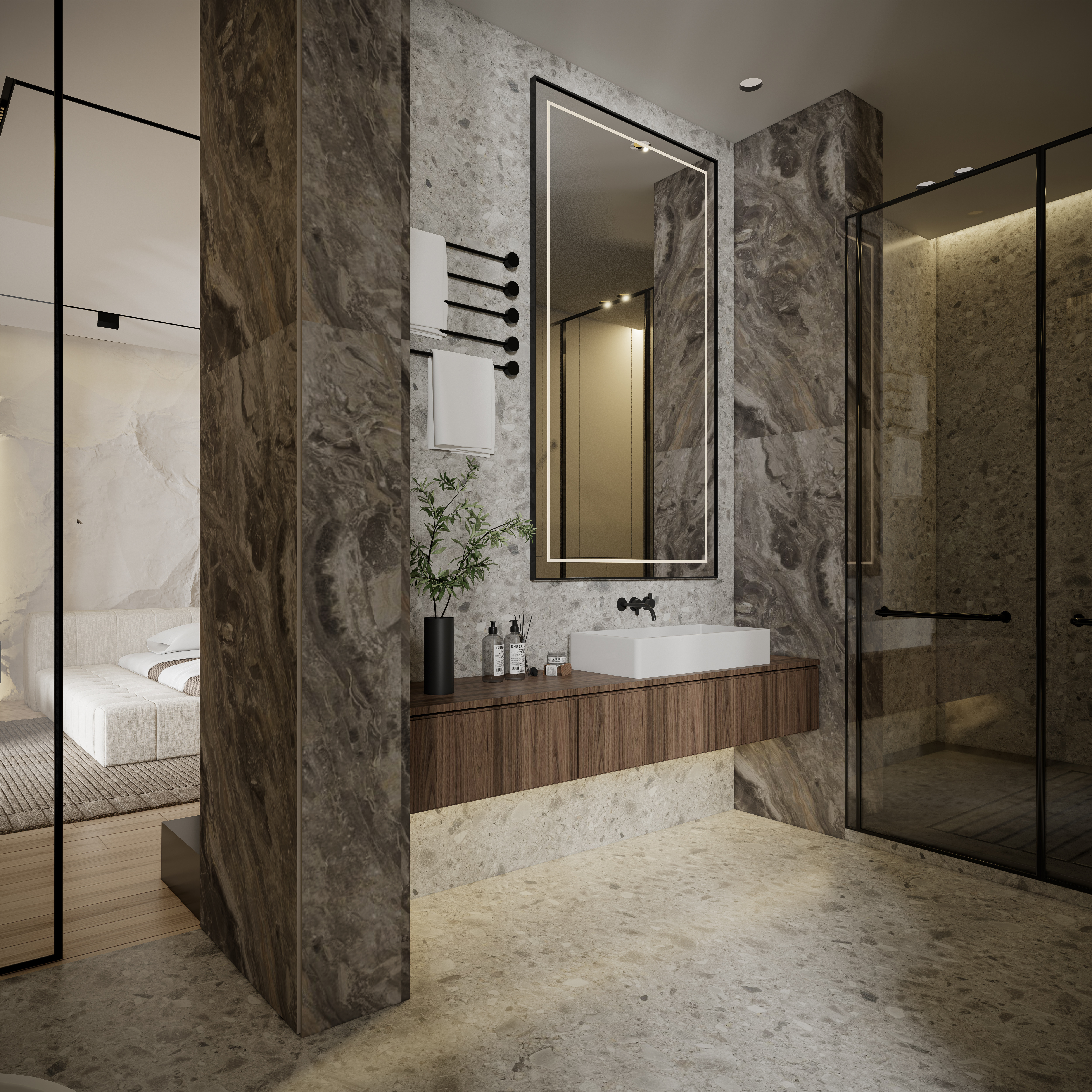 MRS B DUPLEX {MASTER BEDROOM AND TOILET}-11