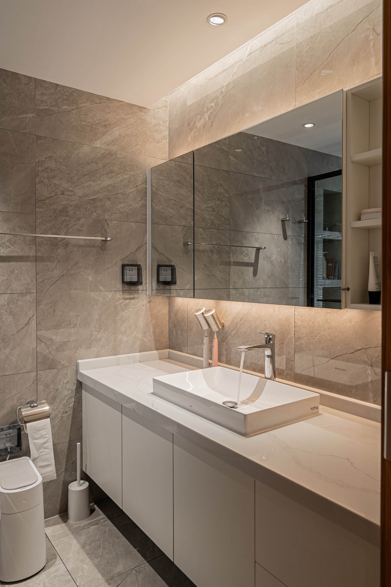 白菜适家设计 · 海岸边住宅舒适改造-41