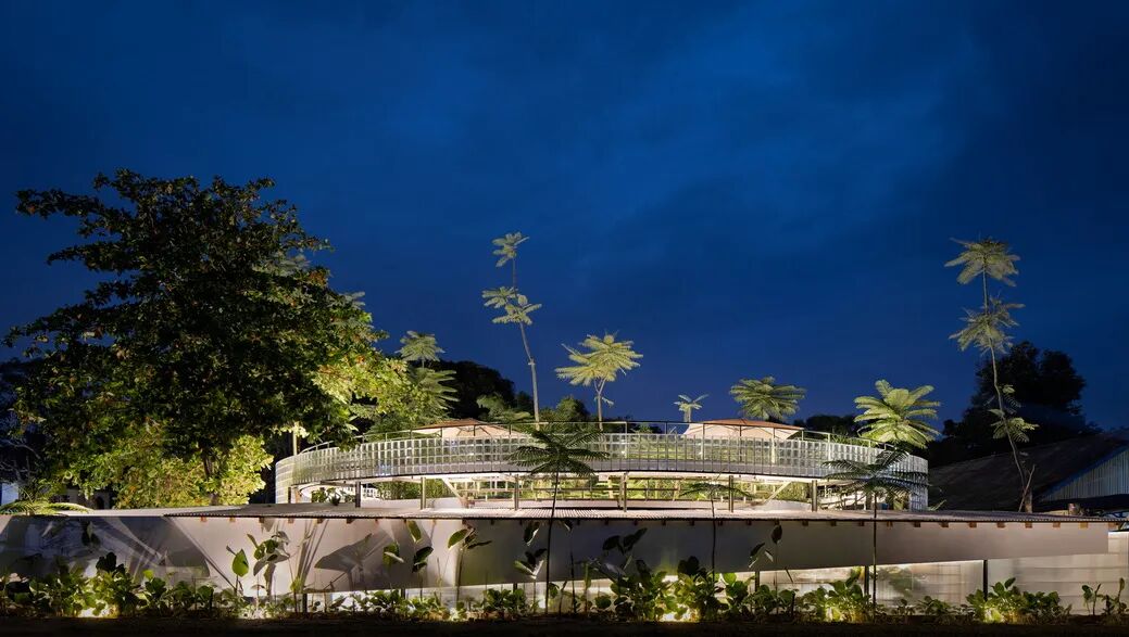 将自然引入空间 | 生态建筑 · 8款-146